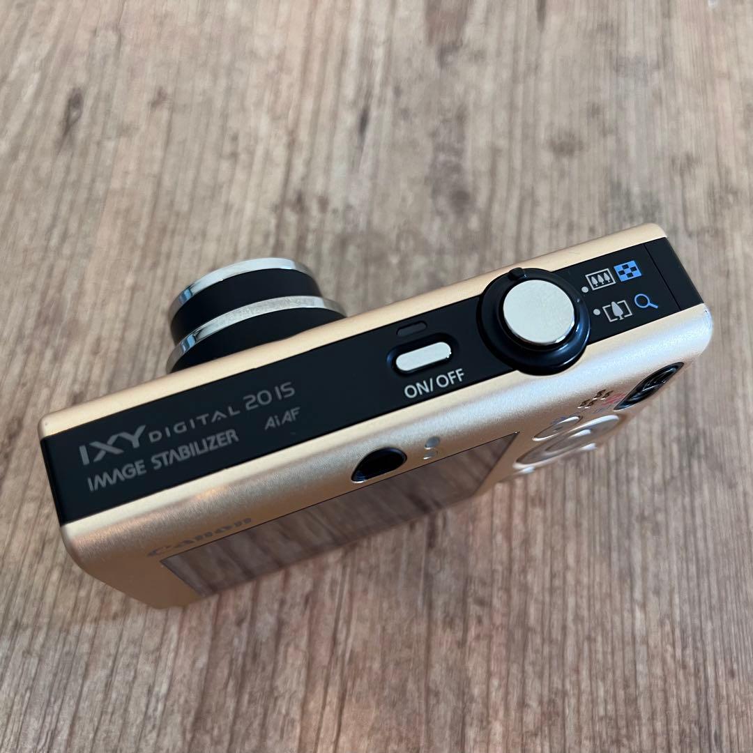 Canon IXY DIGITAL 20IS レンズ故障 - メルカリ