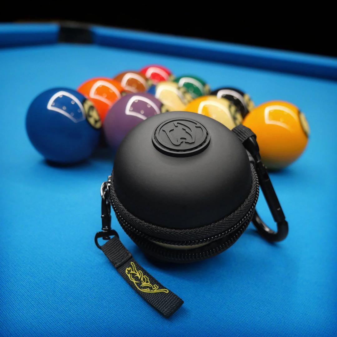 ビリヤード Predator Clip-On Cue Ball Carry Case Predator Clip-On Cue Ball Carry Case - FCI Billiards