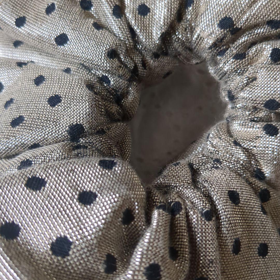 GOOD SQUISH グッドスクイッシュ ドット柄ヘアシュシュ - メルカリ