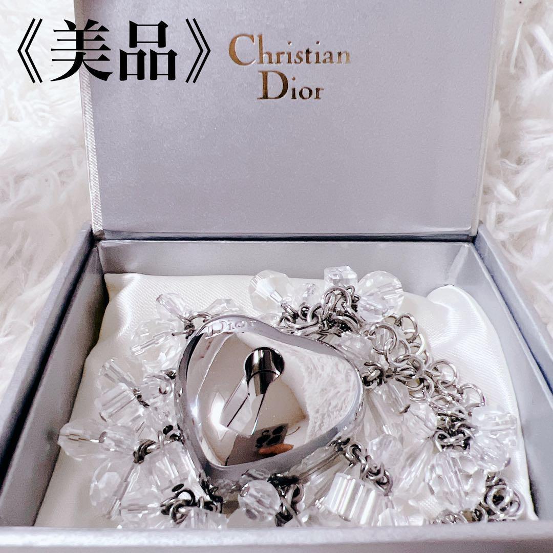 美品》ディオール プリティ チャーム ハート 鍵 リップグロス 限定品