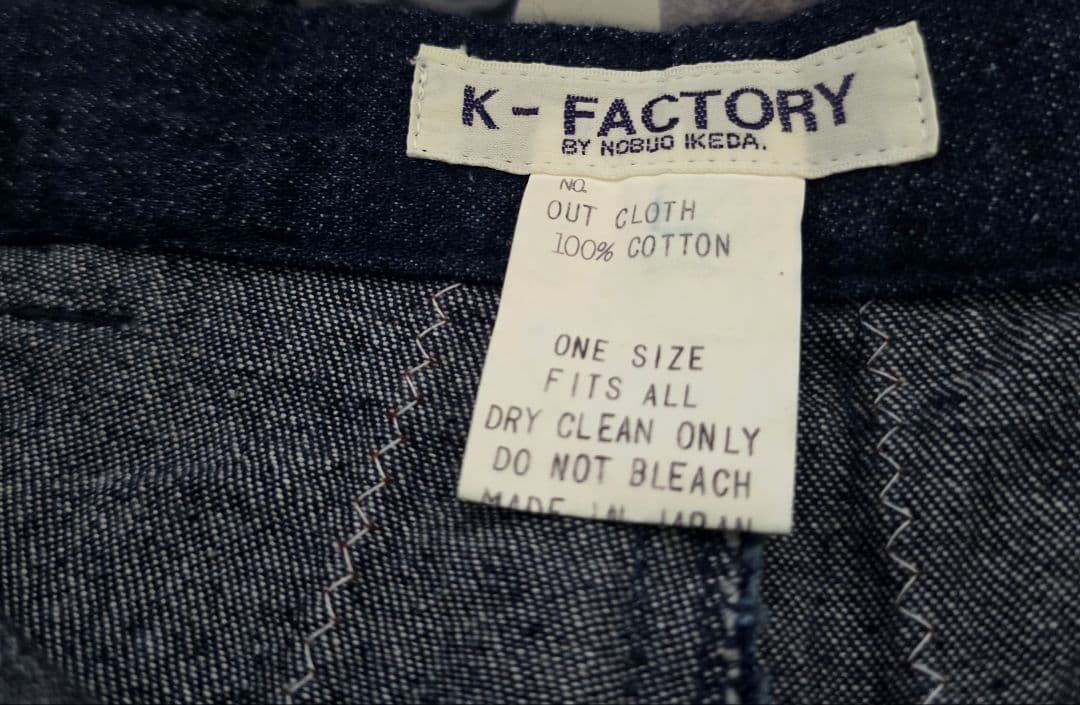 【当時物】K-FACTORYショートパンツ池田ノブオ