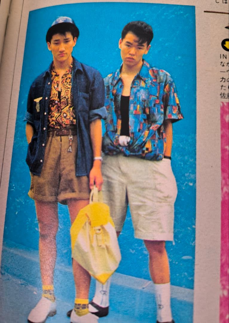 【当時物】K-FACTORYショートパンツ池田ノブオ