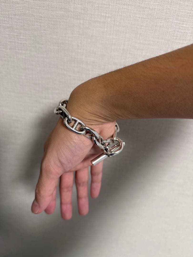 90s Vintage HERMES Chaine d'Ancre TGM12 - メルカリ