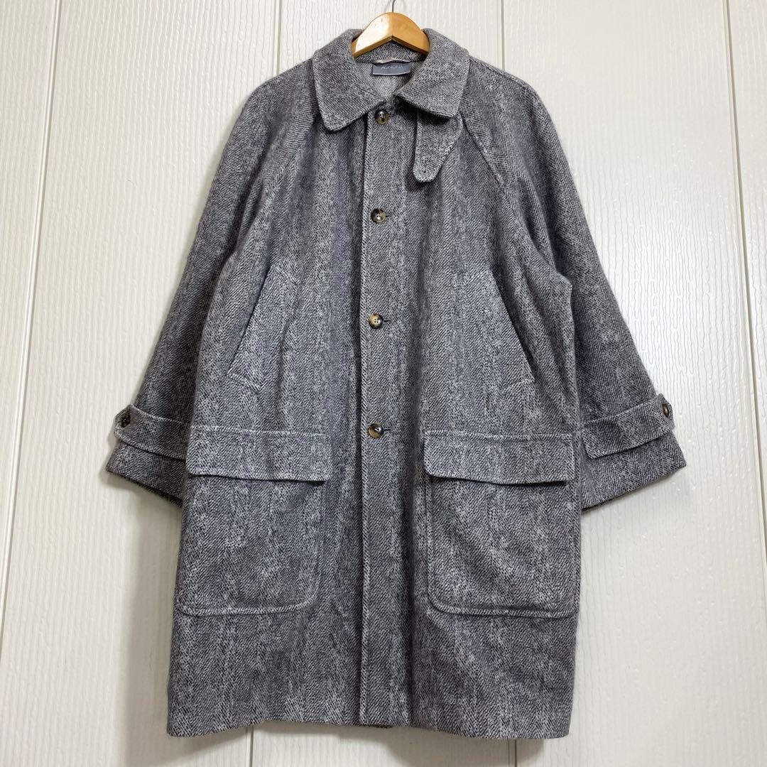 AGNONA アニオナ メンズ 伊製 DAINAWOOL ステンカラーコート AGNONA アニオナ メンズ 伊製 DAINAWOOL ステンカラーコート - メルカリ