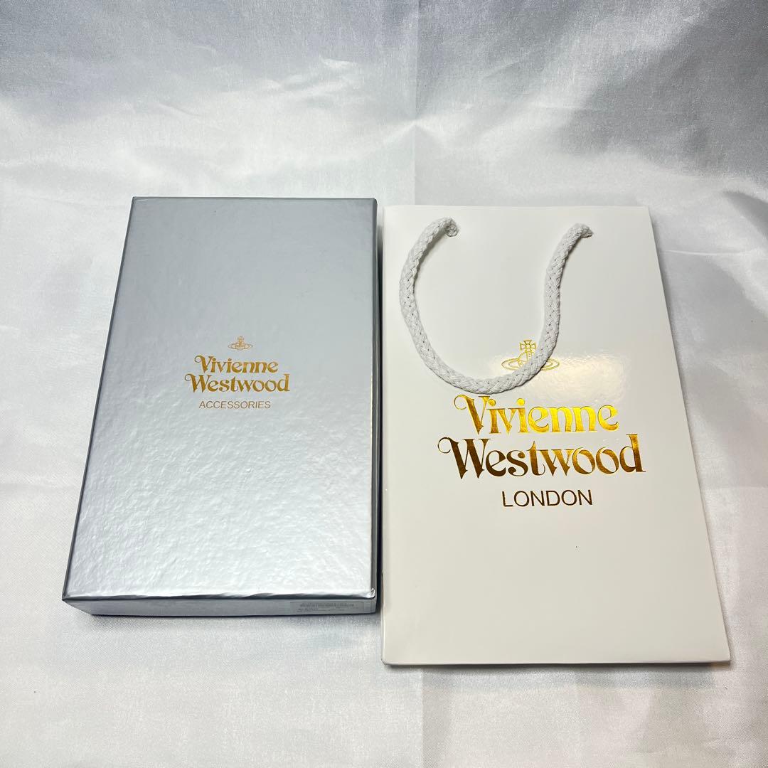 新品 Vivienne Westwood 黒 真っ赤な内装 長財布 大人気 - メルカリ