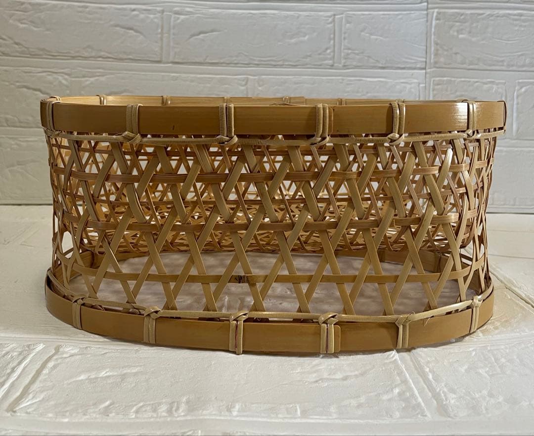 ♡橋本晴美です♡ 麻の葉編み　茶碗かご