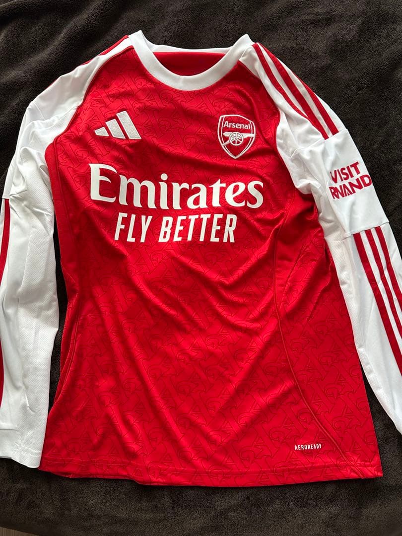 アーセナル 25/26 ホームユニフォーム長袖 デクランライス - メルカリ