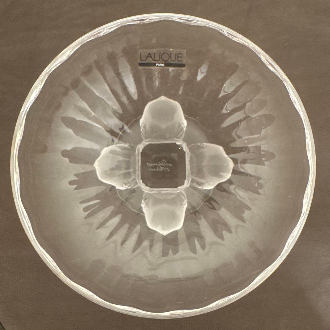 LALIQUE ラリック 小鳥4羽 クリスタル ノジャン コンポート - メルカリ