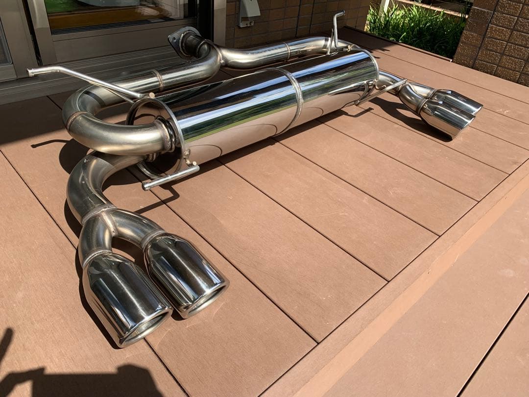 マツダ　MAZDA CX-8 AutoExe オートエクゼ　スポーツマフラー オートエクゼ AutoExe スポーツマフラー 左右デュアル CX-8 KG2P ※個人