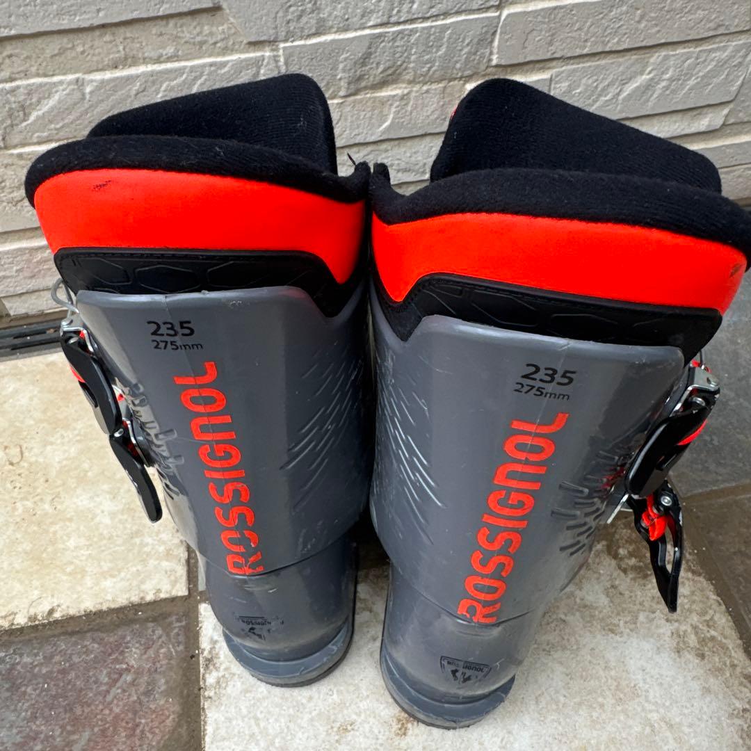 HEAD スキー板 137cm ROSSIGNOLブーツ　23.5cm セット