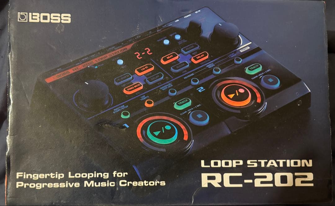 BOSS RC-202 ループステーション BOSS RC-202 Loop Station ループステーション ボス RC202 | 島村楽器