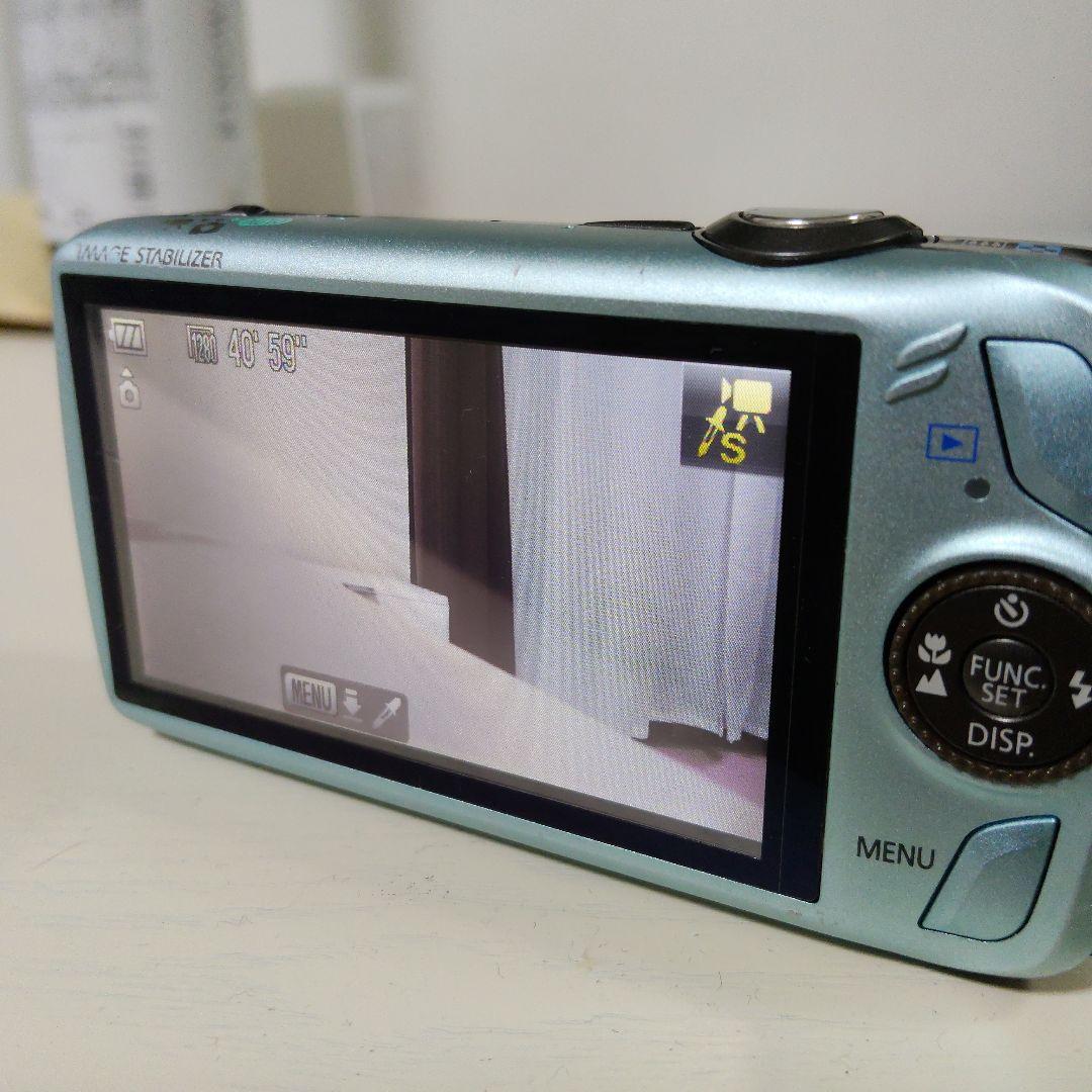 Canon IXY DIGITAL 930 IS ブルー 付属品多数 動作良好 Canon IXY