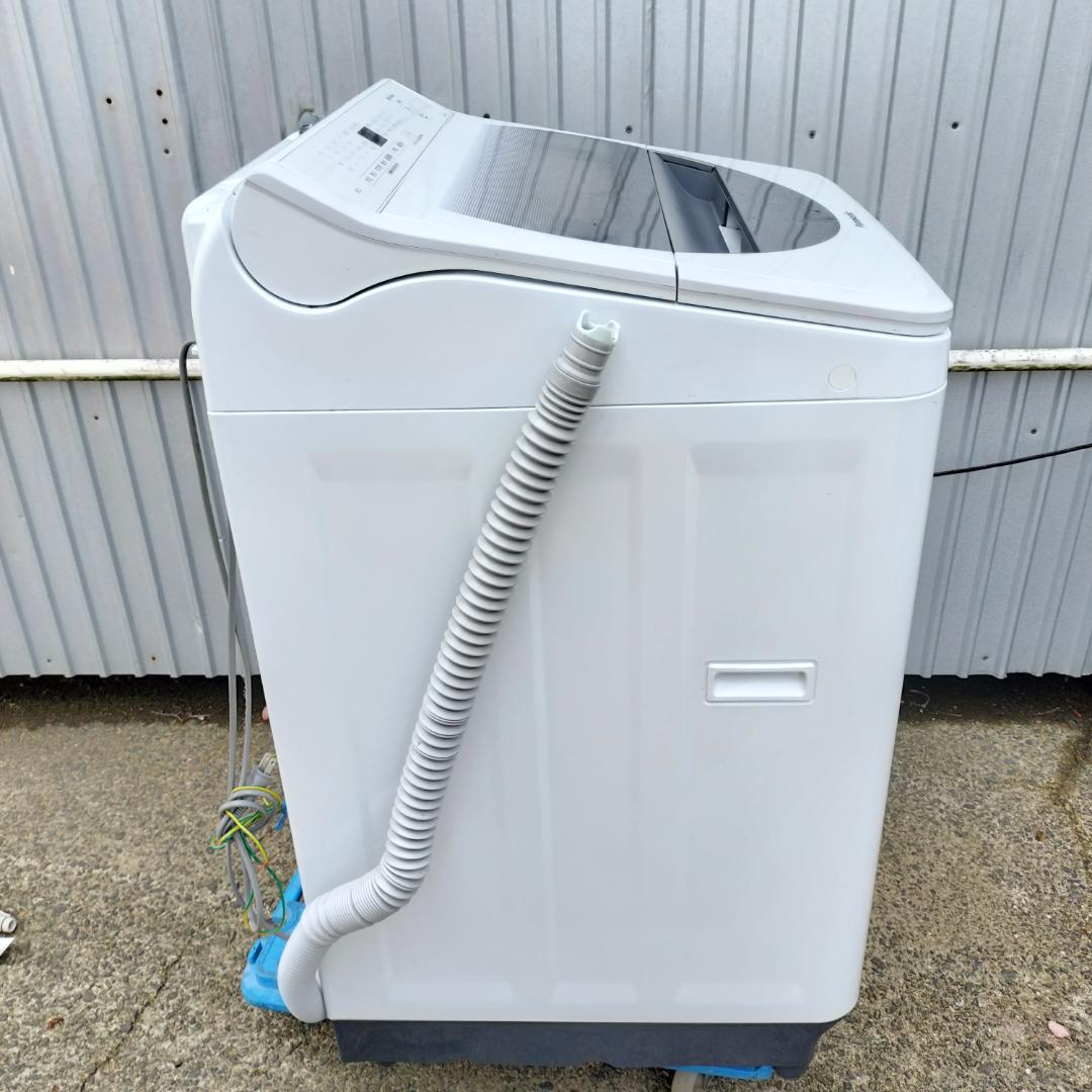 パナソニック 洗濯機 NA-FA80H7 8.0kg 2020年