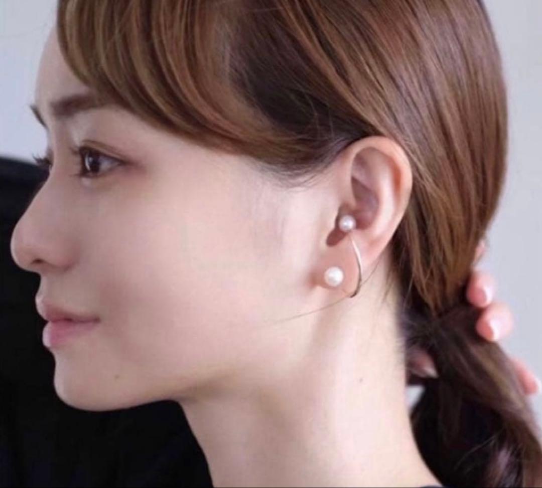 スタージュエリー パール　3way ピアス　k10 YG 10金 パール ピアス 淡水真珠 K10YG 10k 10金 イエロー ゴールド