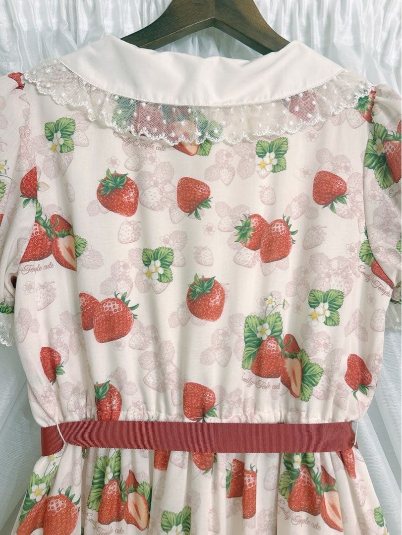 エミリーテンプルキュート ストロベリーアニバーサリードレス