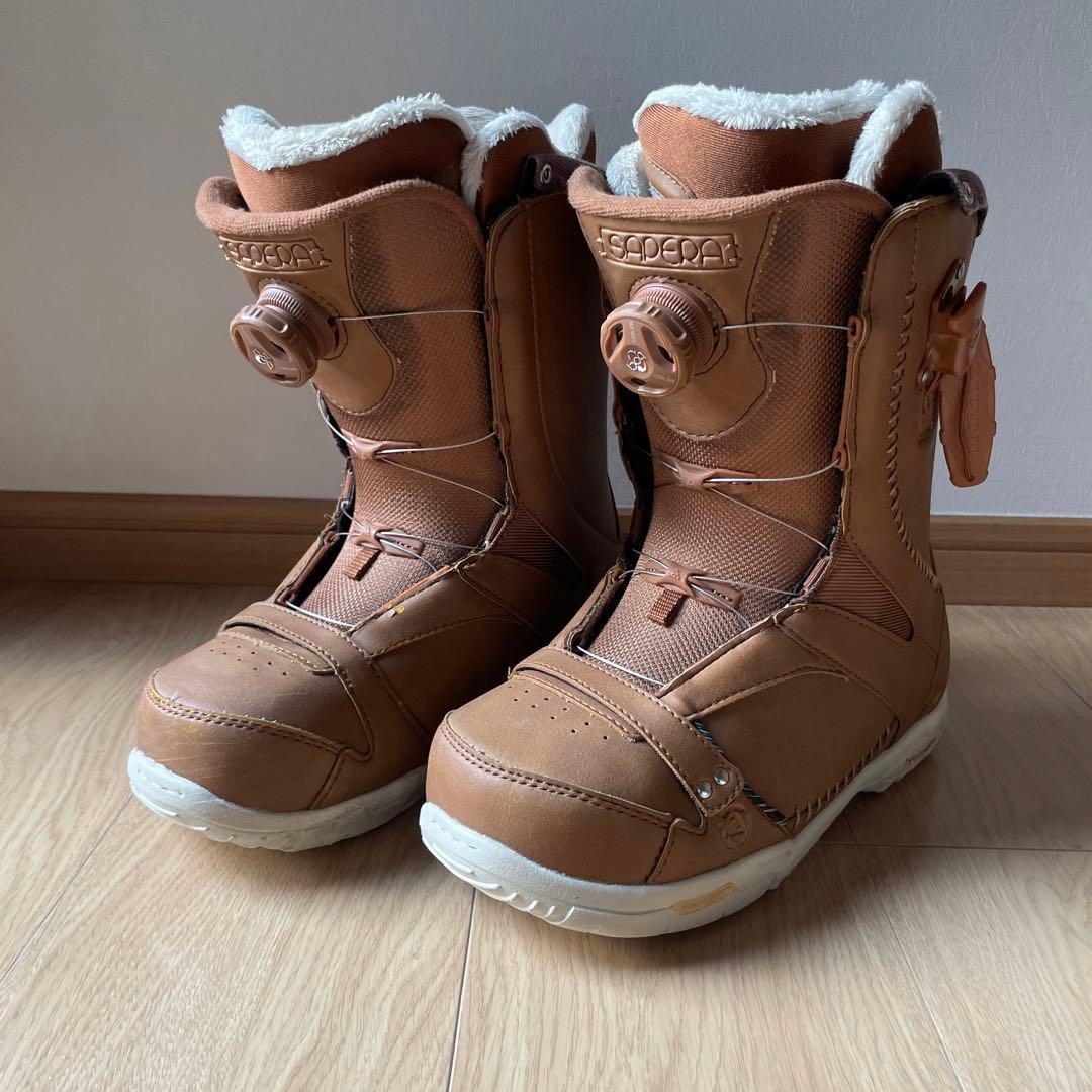 はっぴぃ　スノボブーツ レディース　K2 SAPERA BOA 24cm K2 Sapera BOA Snowboard Boots 2020 | Absolute-Snow