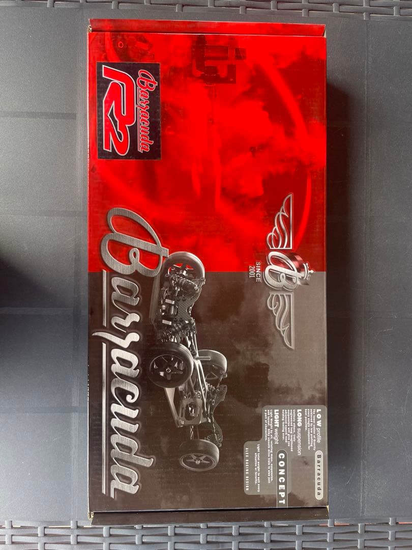 ALEX アレックス バラクーダR2 新品 未開封 パープルアルマイト ALEX アレックス バラクーダR2 新品 未開封 パープルアルマイト ALEX