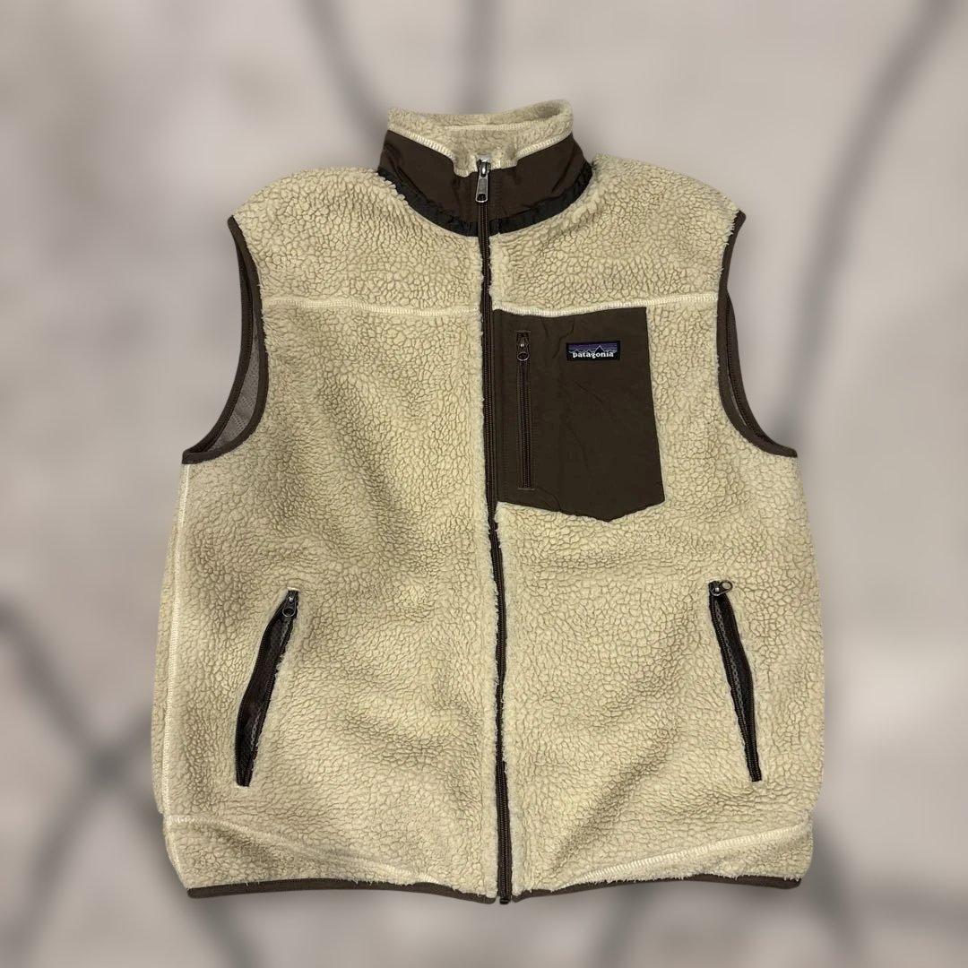 patagonia メンズ レトロXフリースベスト L maido-selection_326-033