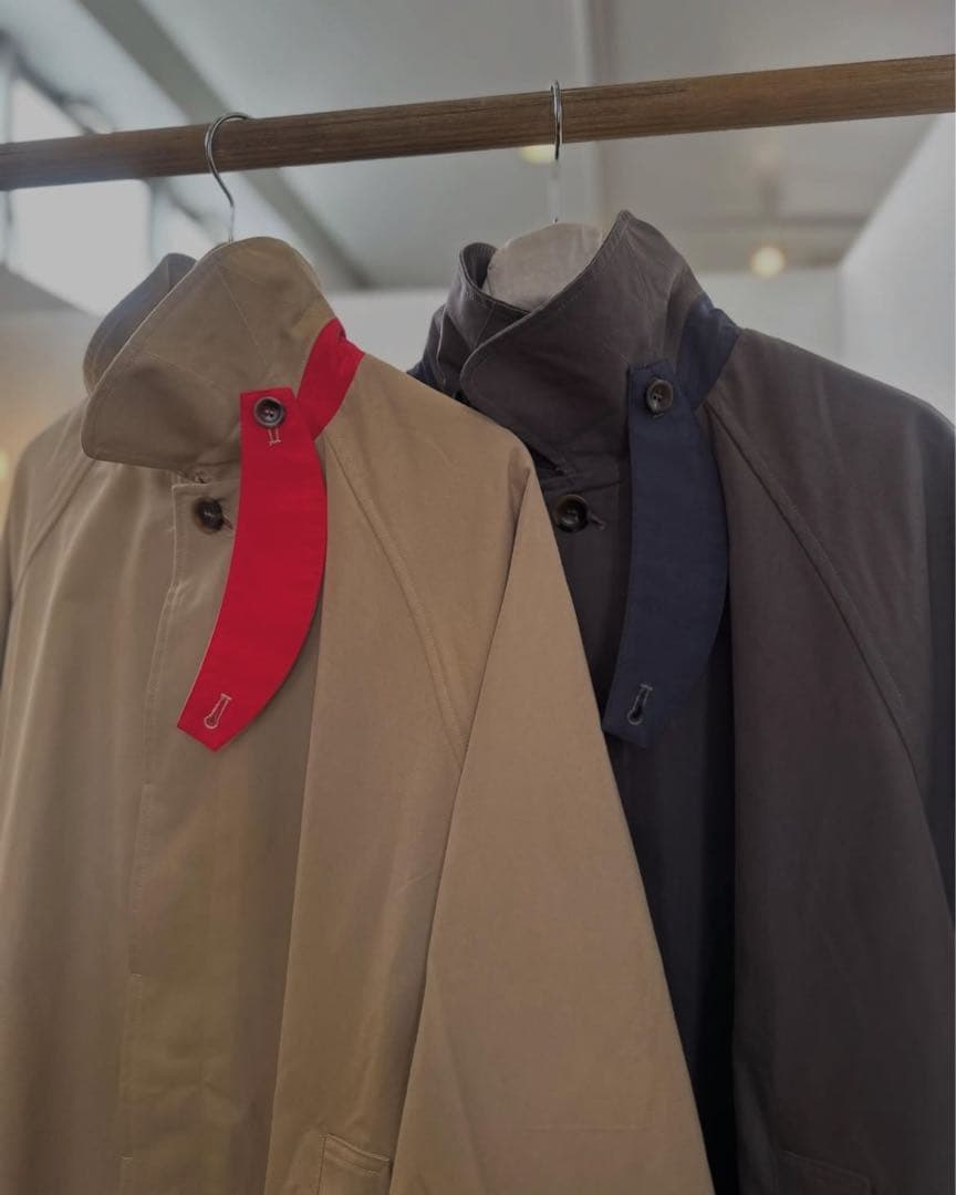 最終値下げ KELEN ケレンギャバジン バルカラーコート - メルカリ