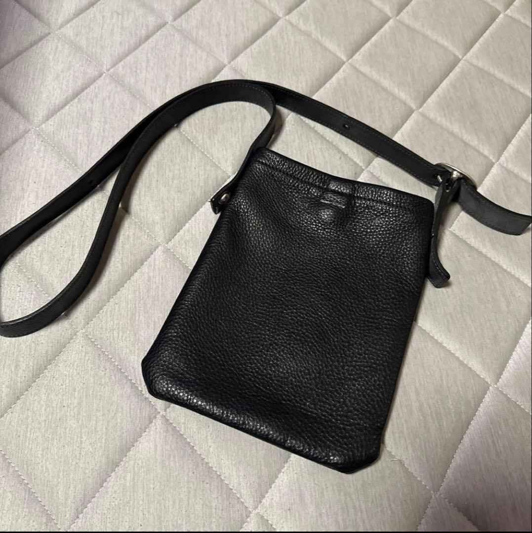 バッグ muHenderScheme one side belt bag Hender Scheme (エンダースキーマ) one side belt bag small / ワン