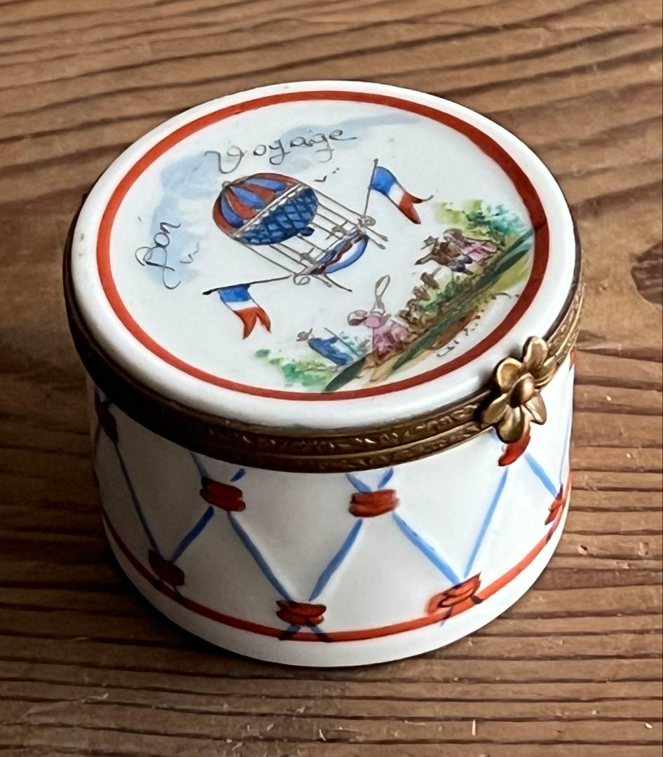 アンティーク リモージュ 蓋付 小物入れ 小箱 フランス製 ボックス 楽天市場】【リモージュボックス フランス（ワイン）】小さな小物入れ