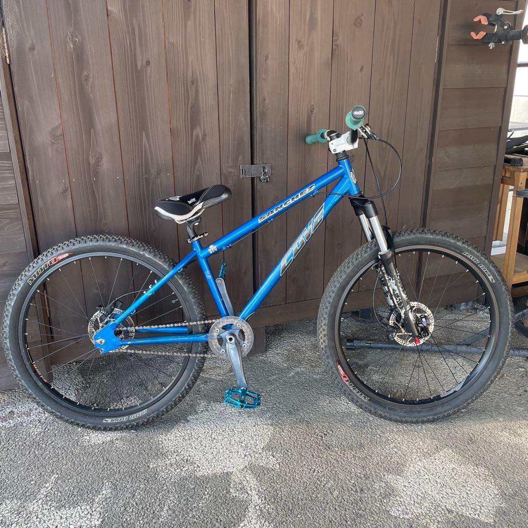 COVE SANCHEZ 26インチ ダートジャンプ ストリート クロモリ - メルカリ