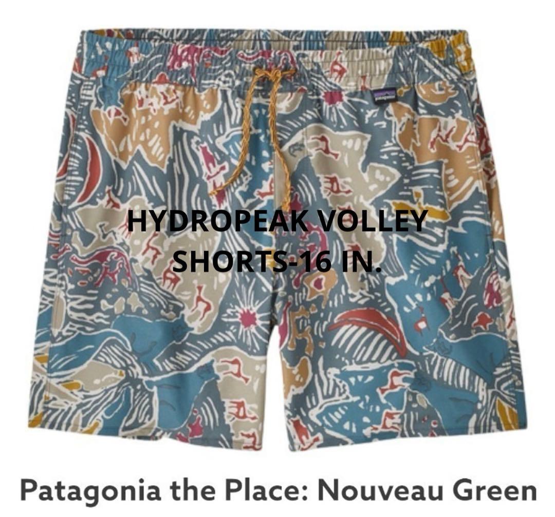 パタゴニア メンズ・ハイドロピーク・バレーショーツ 16インチ バギー