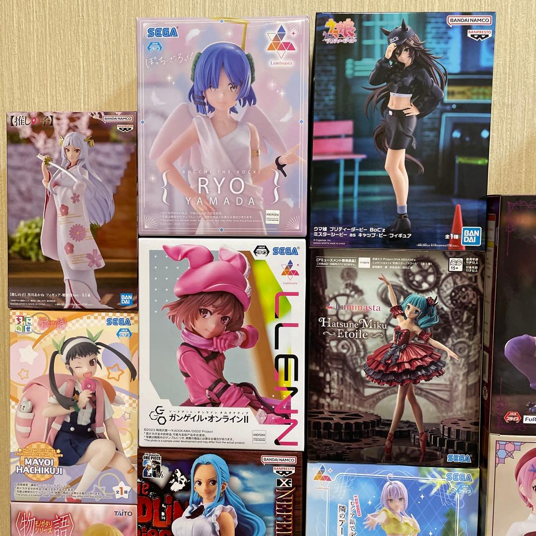 最新美少女系プライズフィギュアまとめ売り23体