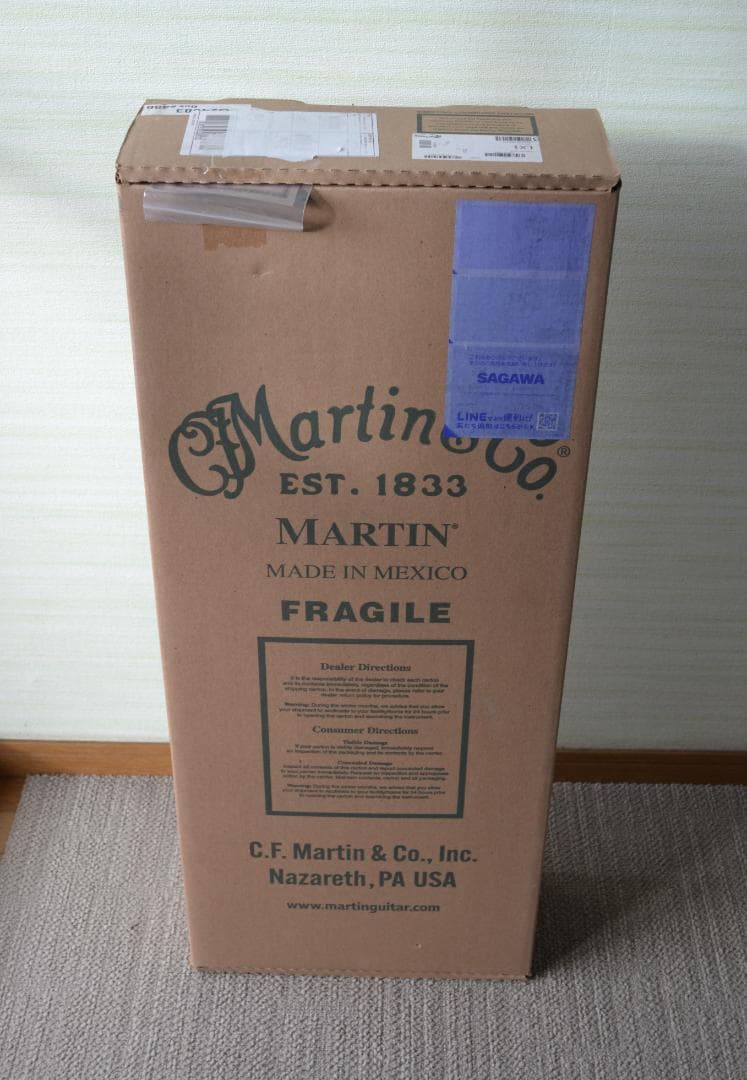 未使用■Martin マーチン LX-1リトルマーチン ケース付き Amazon.co.jp: Martin LX1 Little Martin アコースティックギター