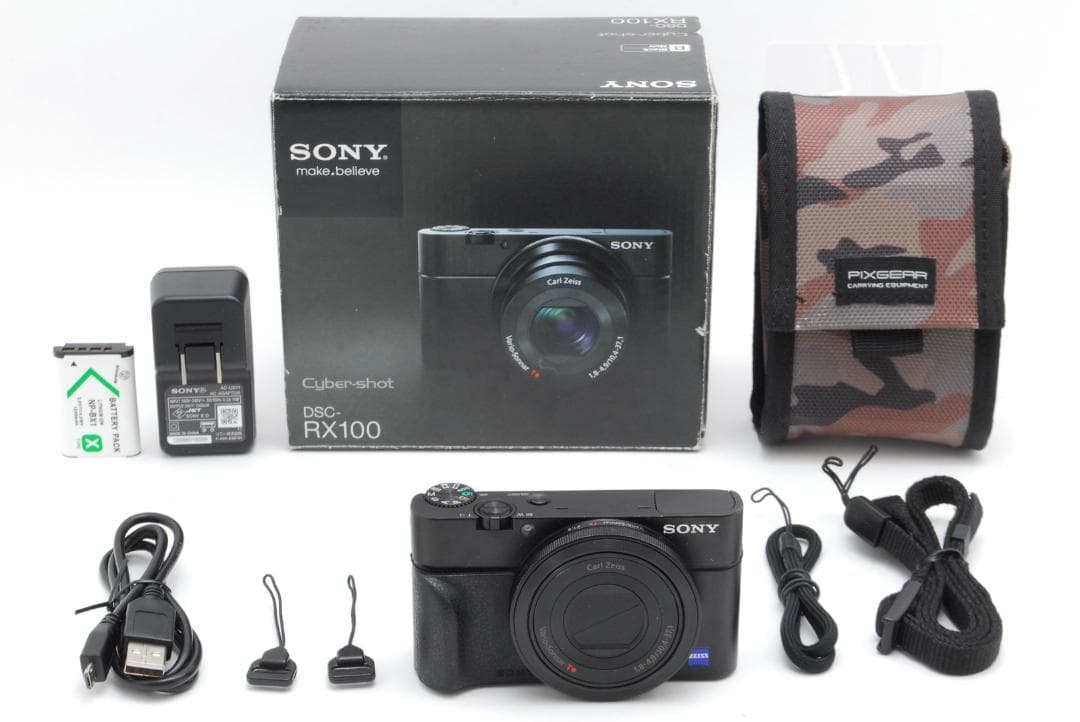 美品 ケース付 SONY DSC-RX100 デジタルカメラ #150 - メルカリ