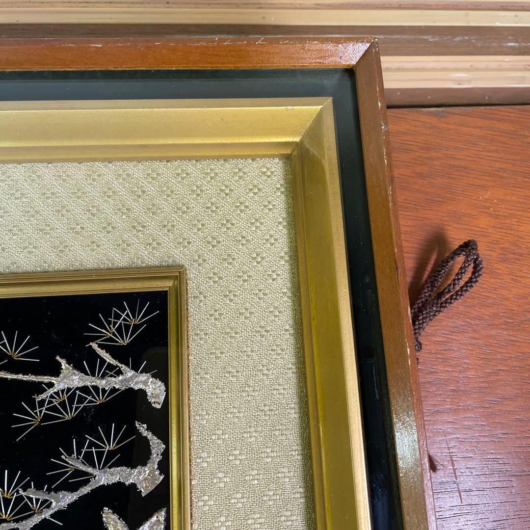 嘉山 純銀 金属工芸品 富士 松 - メルカリ