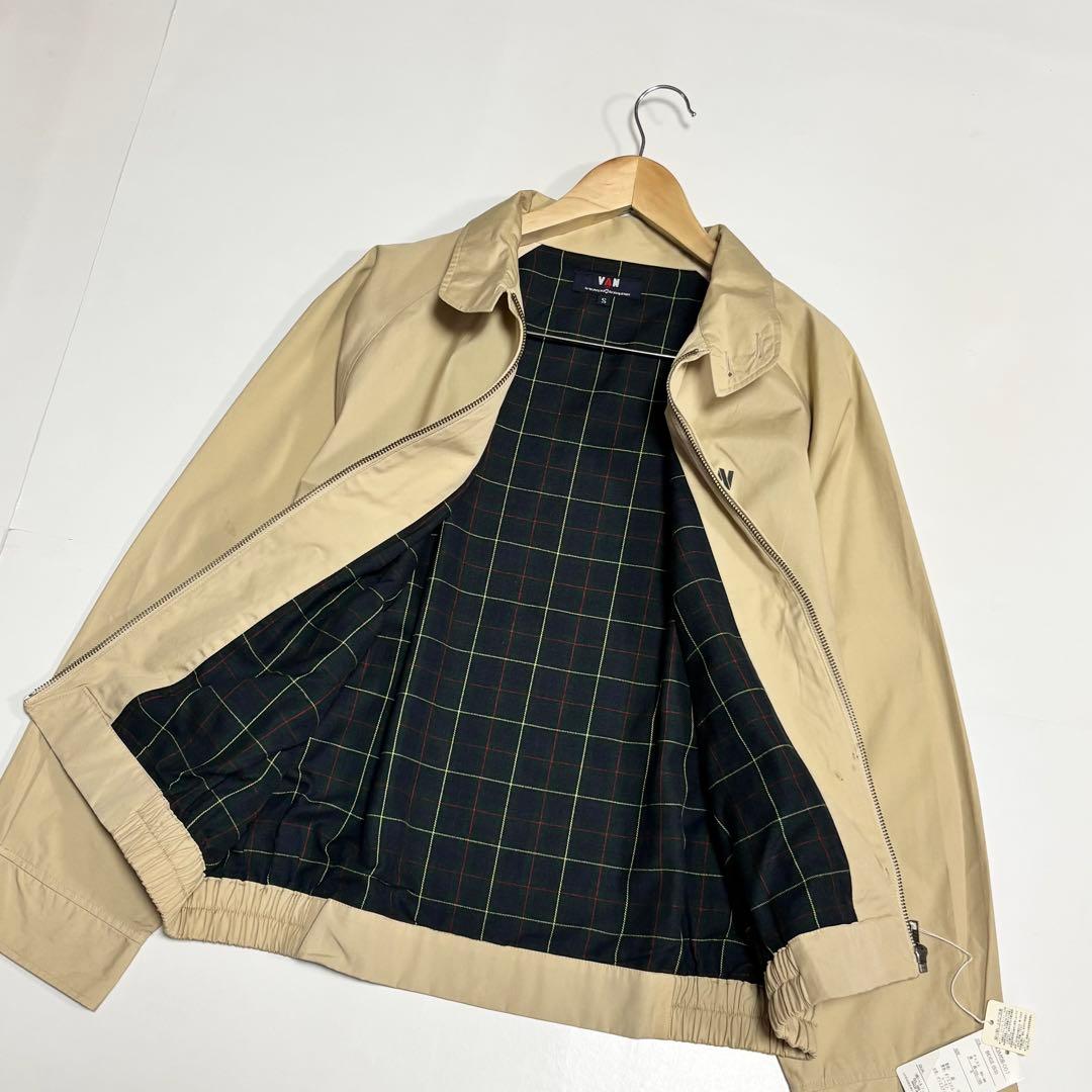 グッチ 様専用VAN バン ヂャケット ベージュ系スイングトップ
