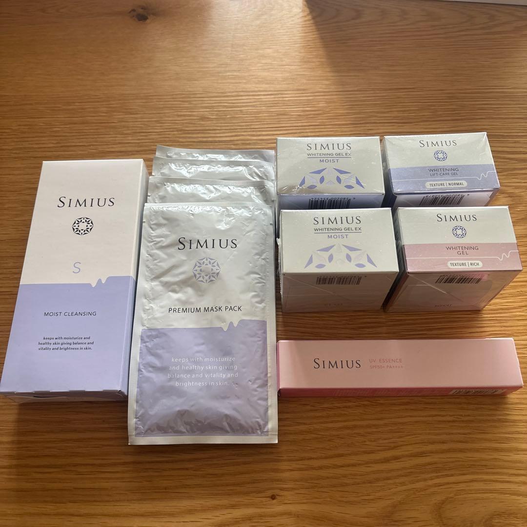 あ*お様 SIMIUS ピーリングジェル・モイストクレンジングジェル他 あ*お様 SIMIUS ピーリングジェル・モイストクレンジングジェル他