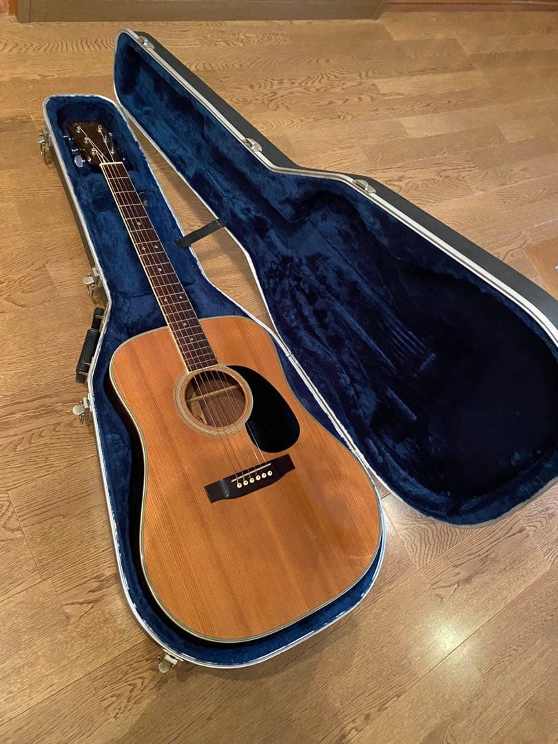 TOKAI ハミングバードカスタム　マーティン純正ハードケース付き Yahoo!オークション -「hummingbird custom」の落札相場・落札価格