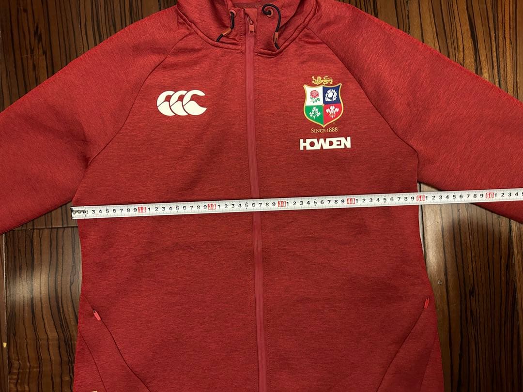 British & Irish Lions 2025 エベレスト フーディー M - メルカリ