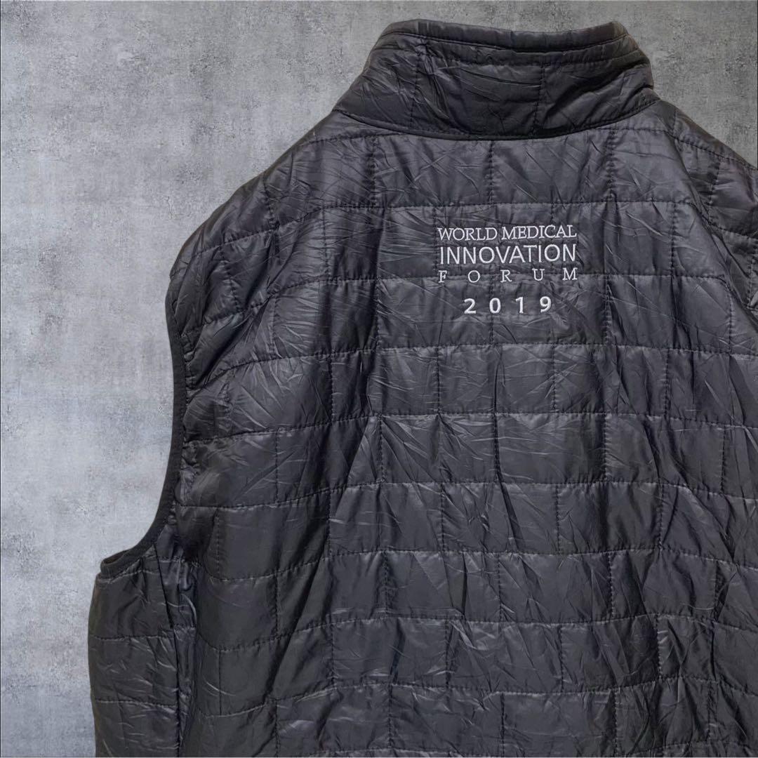 w887】Patagonia ナノパフ ベスト プリマロフト ブラック テック