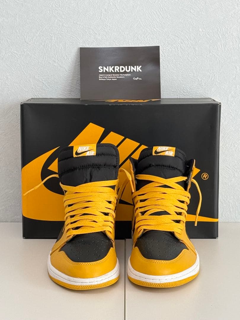 靴 AIR JORDAN 1 RETRO HIGH OG POLLEN 29.0cm