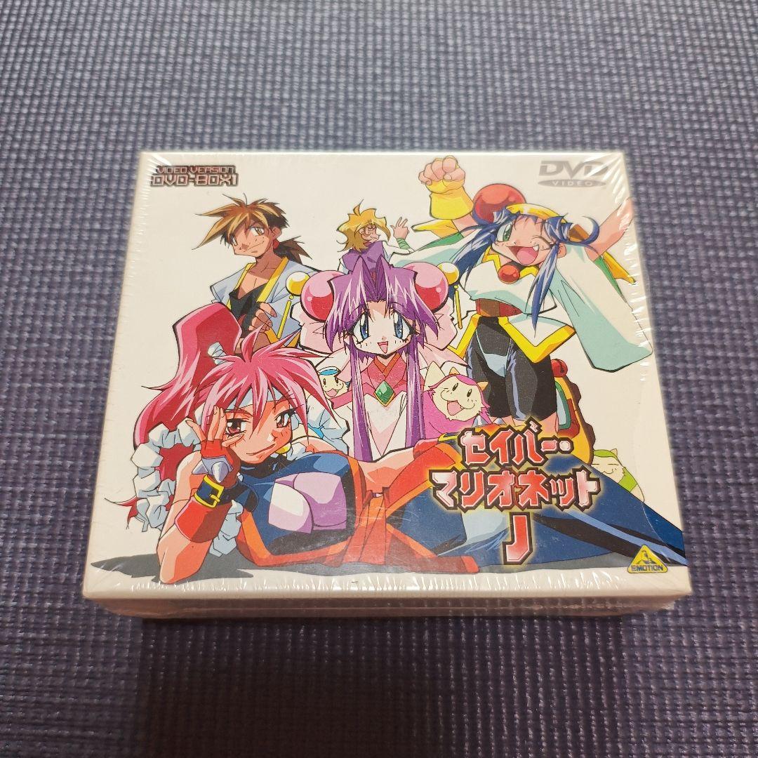 セイバーマリオネットJ DVD-BOX(1)〈4枚組〉 - メルカリ