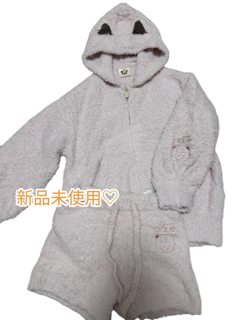 【ポケモンスリープ】ジェラピケ プリンパーカー&ショートパンツ ポケモンスリープ】【キッズ】ジェラート プリンパーカ&ショートパンツ