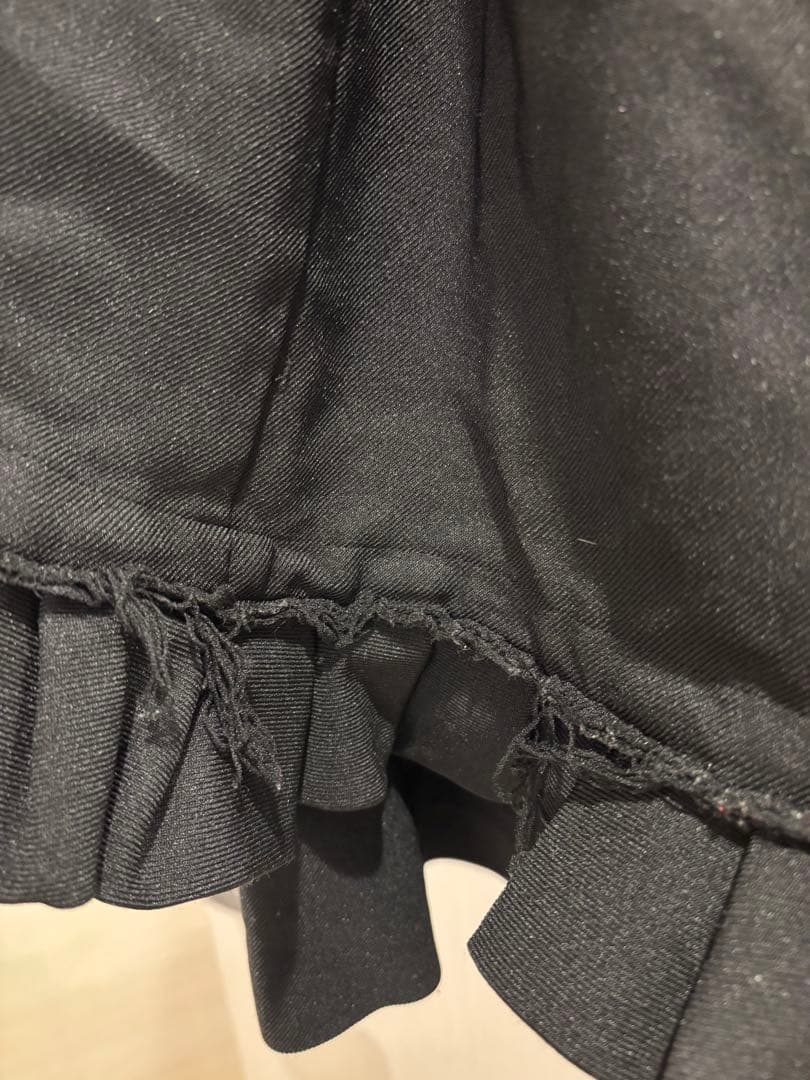 RL-S007】COMME des GARCONS スカート(黒) - メルカリ