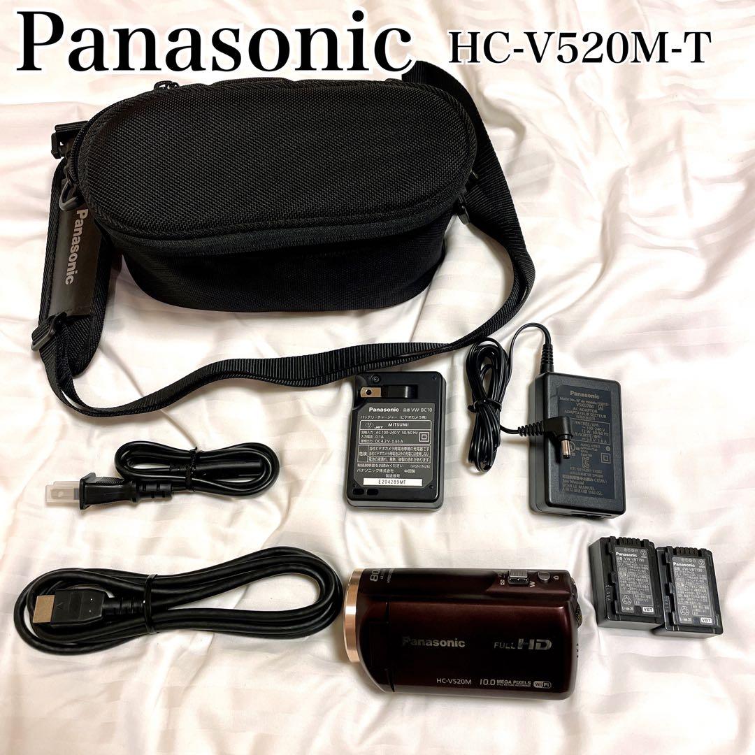 Panasonic HC-V520M-T 極美品✨ビデオカメラ　バッテリー2個 楽天市場】panasonic hc－v520m バッテリーの通販
