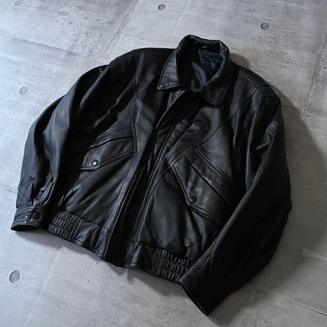 y2k opium レザー フライトジャケット 短丈 アーカイブ 玉森裕太着用