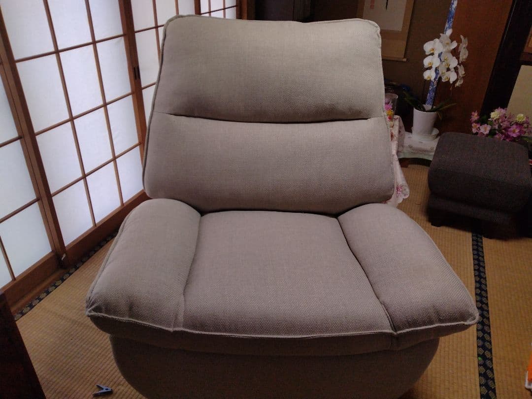 Flexispot リクライニングソファ XRC5 フレキシスポット FlexiSpot リクライニングソファ 手動 リクライニングチェア 一人用