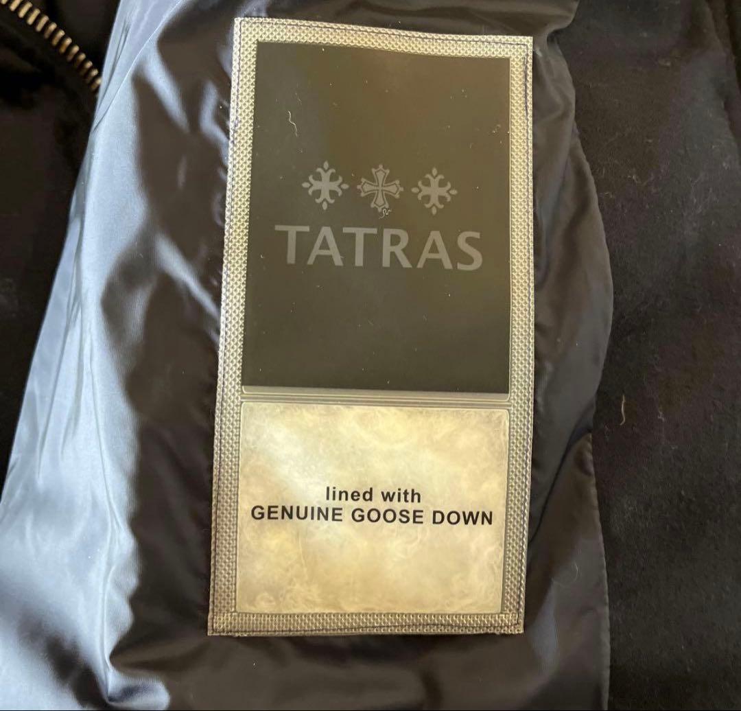 TATRAS アーバンリサーチ別注 ダウン ネイビー 極美品 4 (L〜XL
