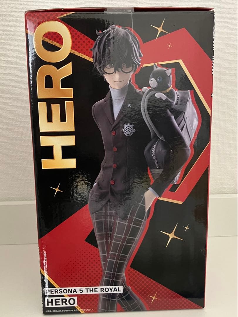 ペルソナ5R 一番くじ A賞 主人公 フィギュア - メルカリ
