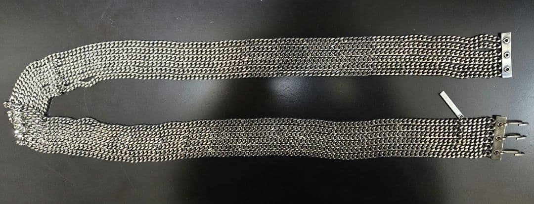 希少 ディオールオム 04SS Strip チェーンベルト美品 箱付 エディ 2026年最新】dior homme 04ssの人気アイテム - メルカリ