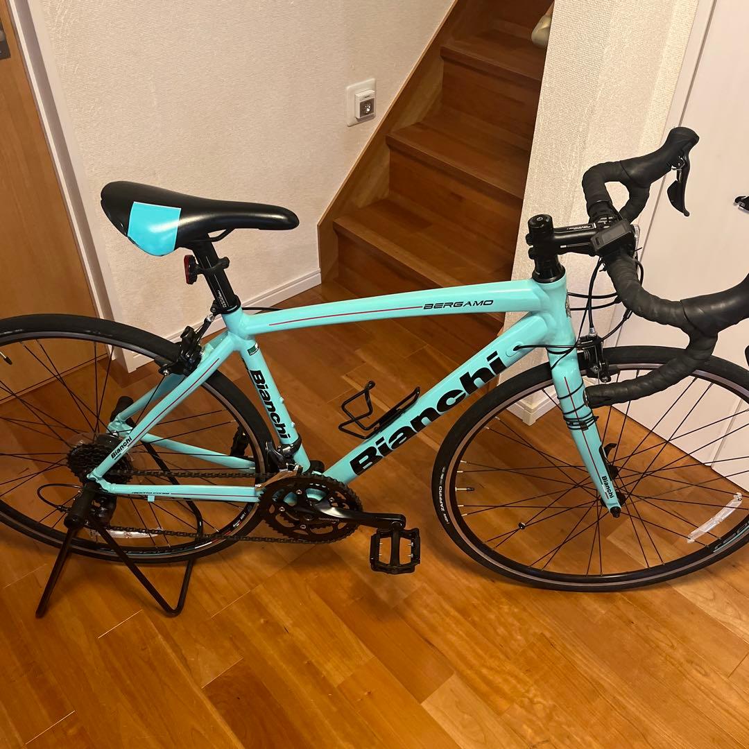 Bianchi BERGAMO サイズ50 ビアンキ ベルガモ ロードバイク - メルカリ