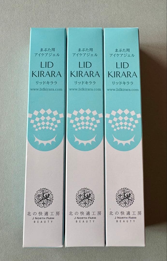 LID KIRARA アイクリーム 24g 日本製　3本セット LID KIRARA アイクリーム - メルカリ