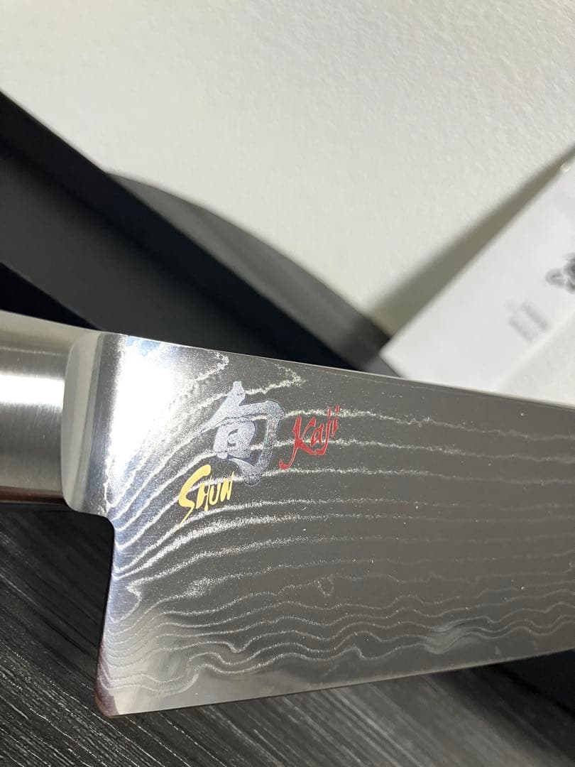 貝印 旬 Kaji シェフズ 200mm Chef's8 KDM0006 未使用 - メルカリ