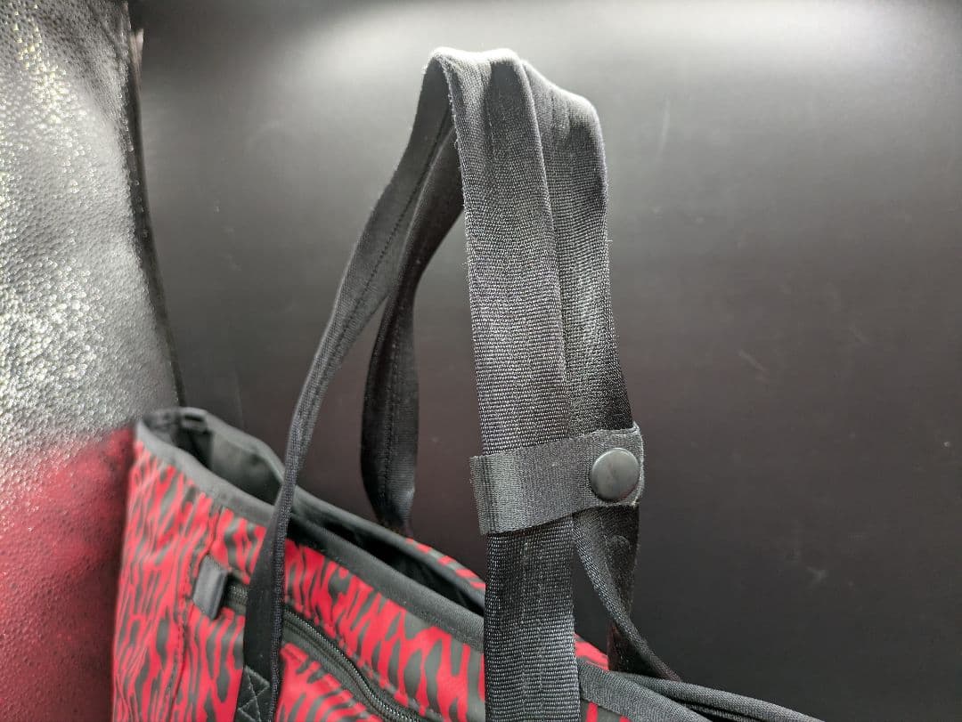 WACKO MARIA × PORTER トートバッグ リバーシブル レッド - メルカリ